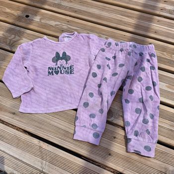 Pyjama velours 18 mois