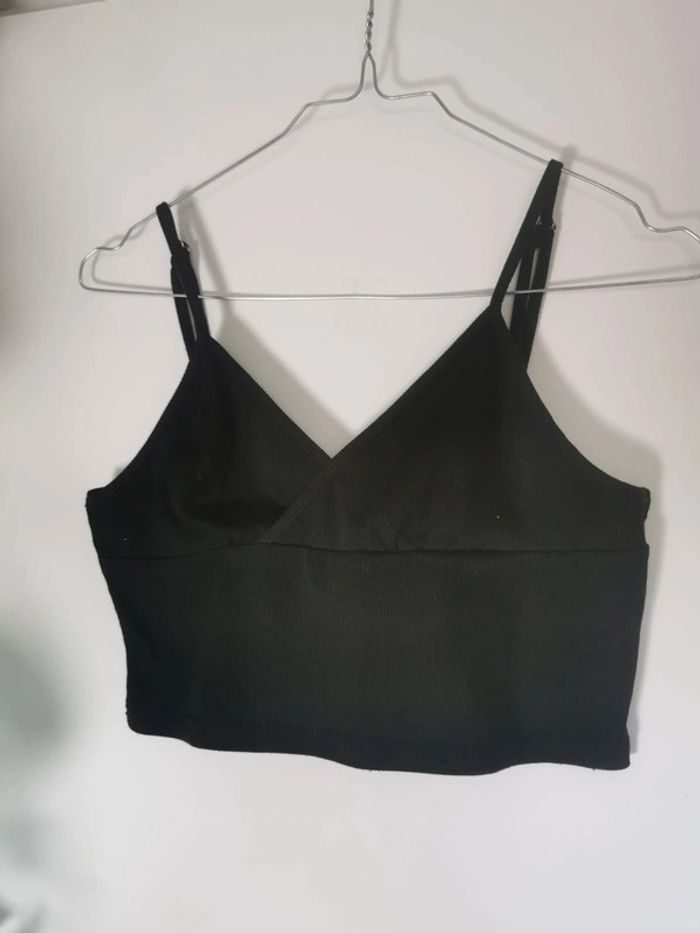Croptop noir Cider