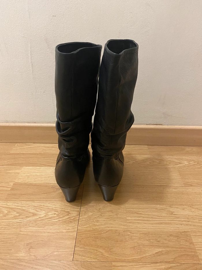 Bottines noires Freeflex Taille 38 - photo numéro 5