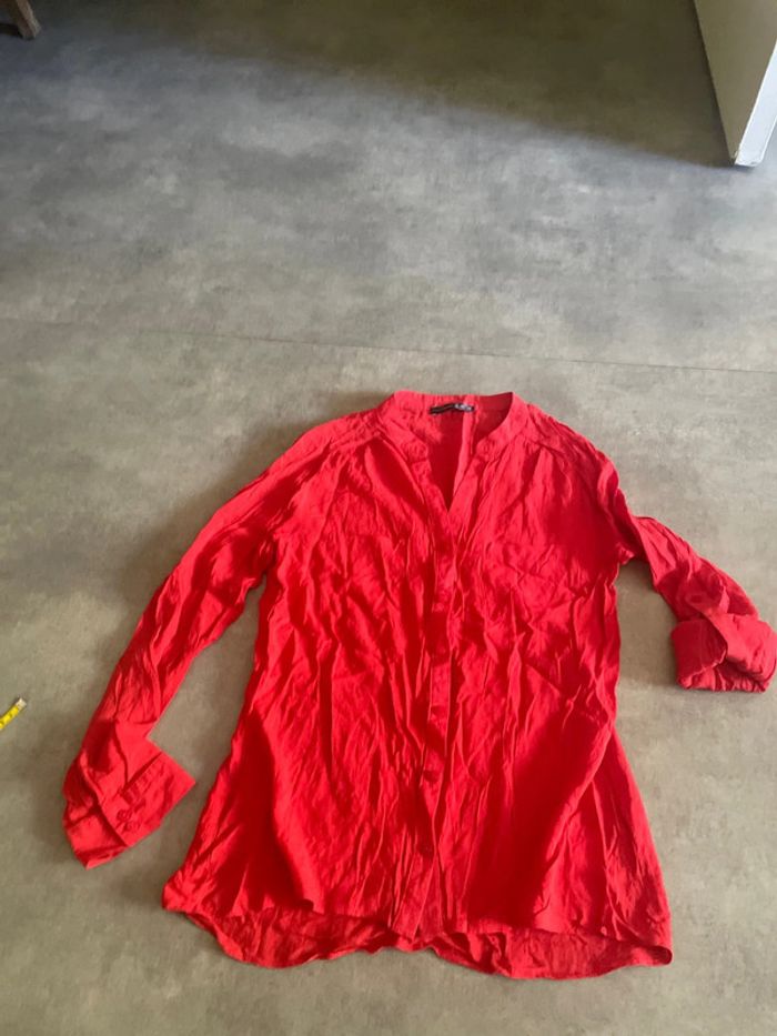 Chemise rouge - photo numéro 3