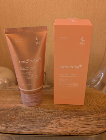 masque collagène nuit de Medicube