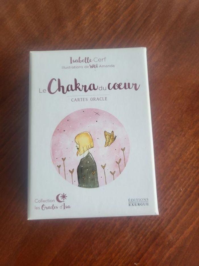 Le chakra du coeur - Isabelle Cerf