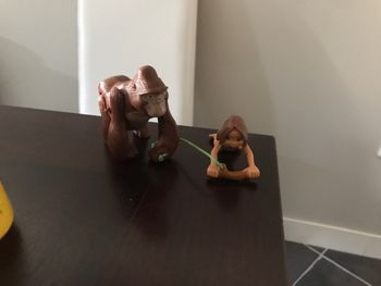Figurine rare tarzan et sa maman disney