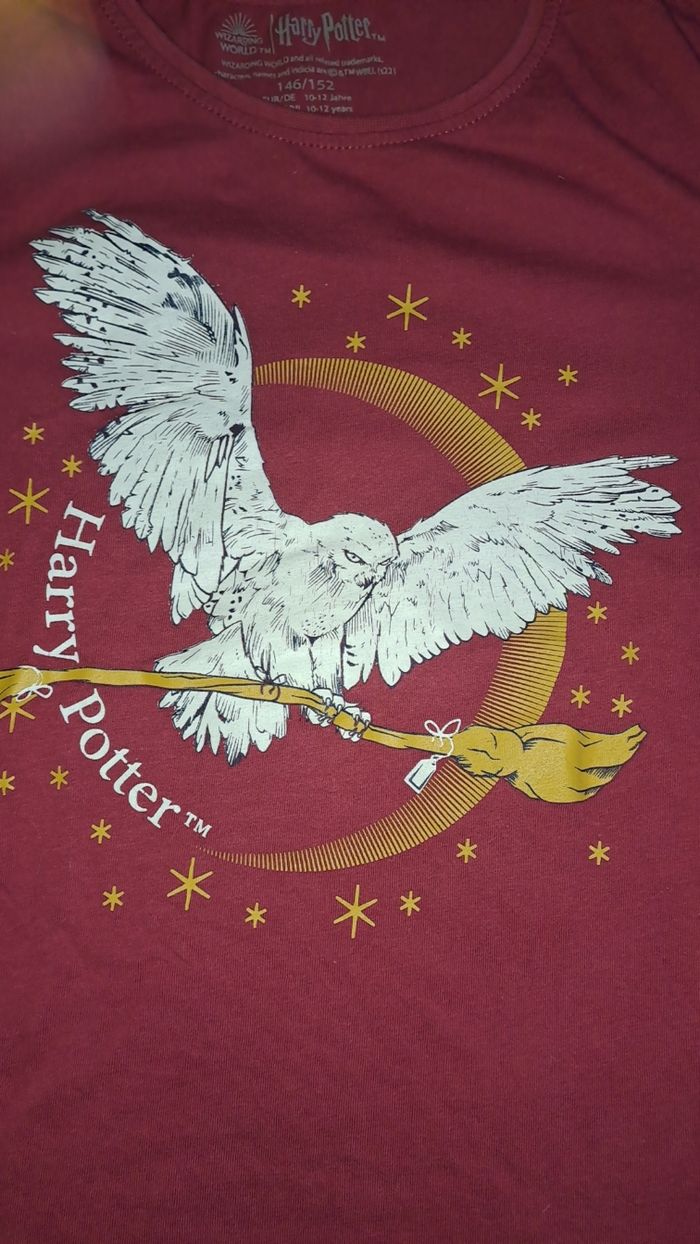 T Shirt Harry potter - photo numéro 2