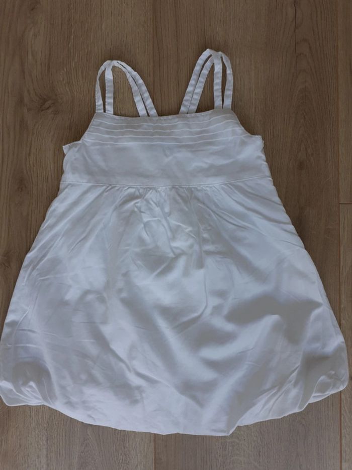 Robe boule blanche 3 ans Vertbaudet