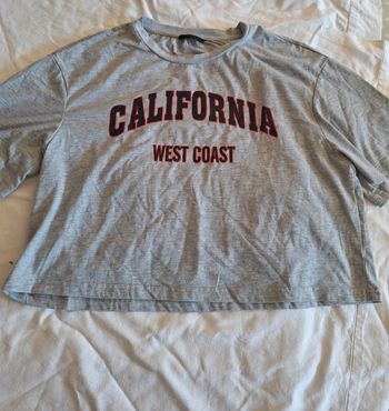Tee-shirt court