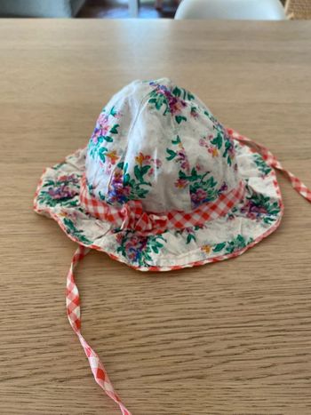Chapeau réversible Kenzo Kids bébé