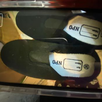 Chausson noir