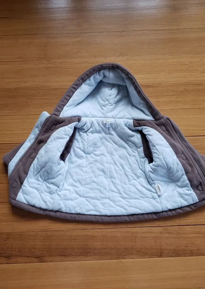Veste polaire 6mois garçon - photo numéro 2