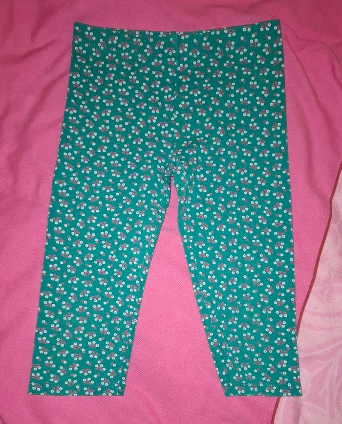 Leggings 3/4 fille 7ans