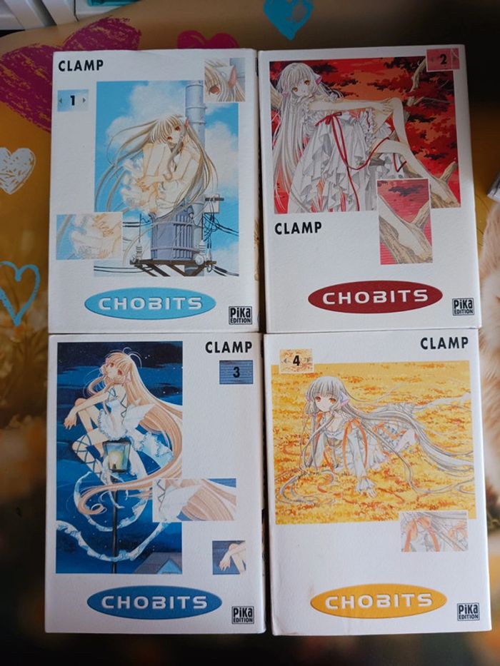 Chobits T1 à 4