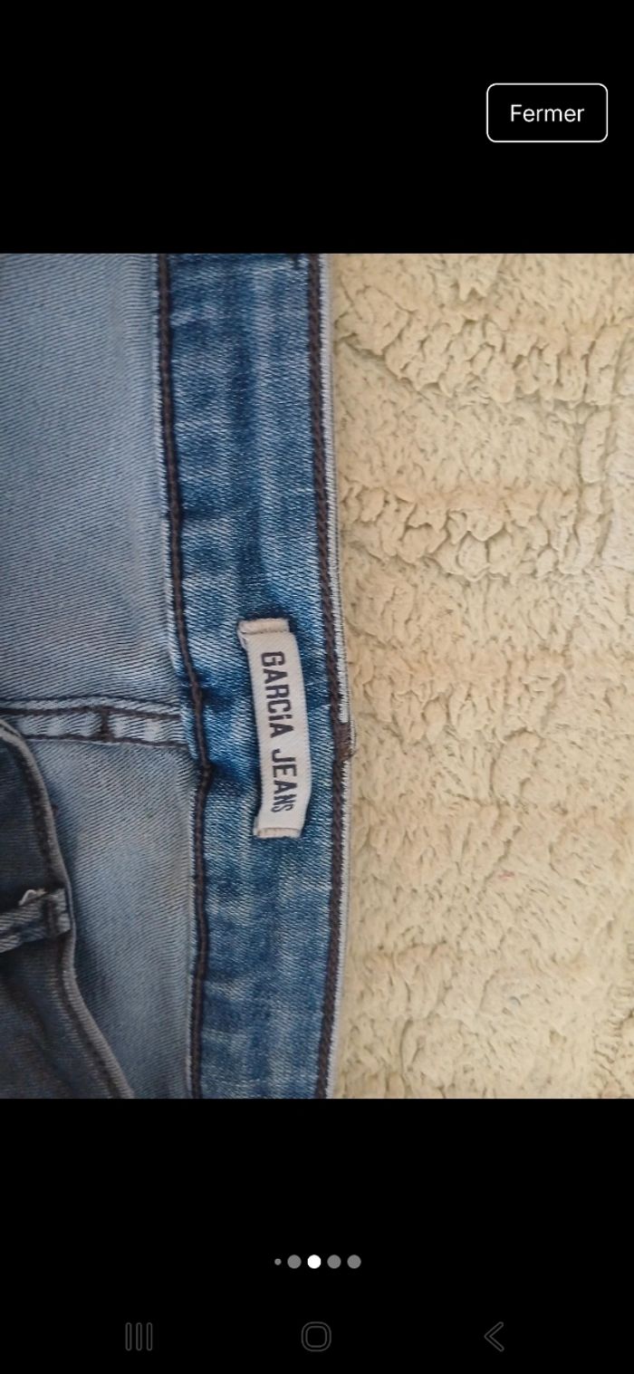 Jean femme "garcia jeans" - photo numéro 5