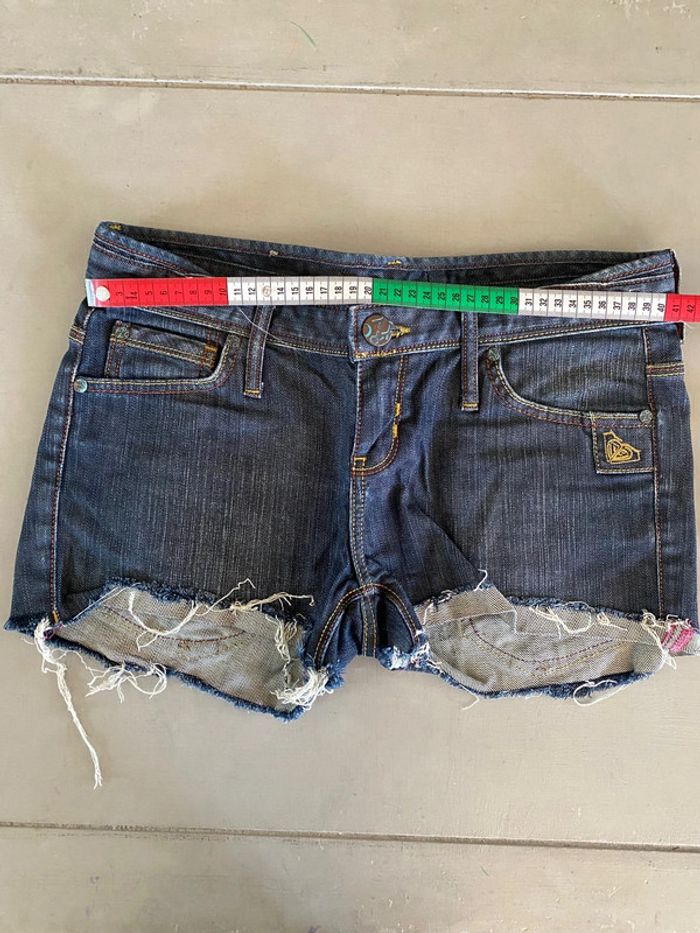 Short Roxy en jeans taille 29 US - 38/40 Bootcut Fit - photo numéro 16
