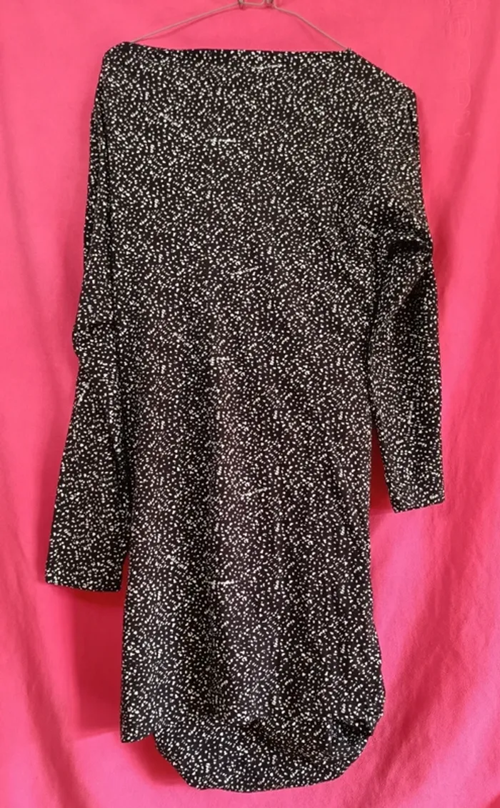 Robe chic manches longues Grossesse. Marque Bimba y Lola (A309) - photo numéro 7