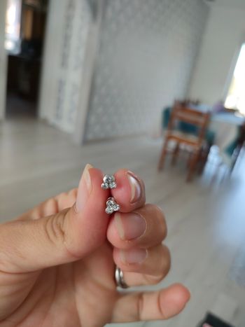 Boucles d'oreilles fantaisie