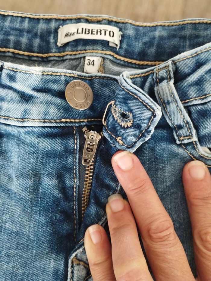 Jean femme T 34 Liberto - photo numéro 6