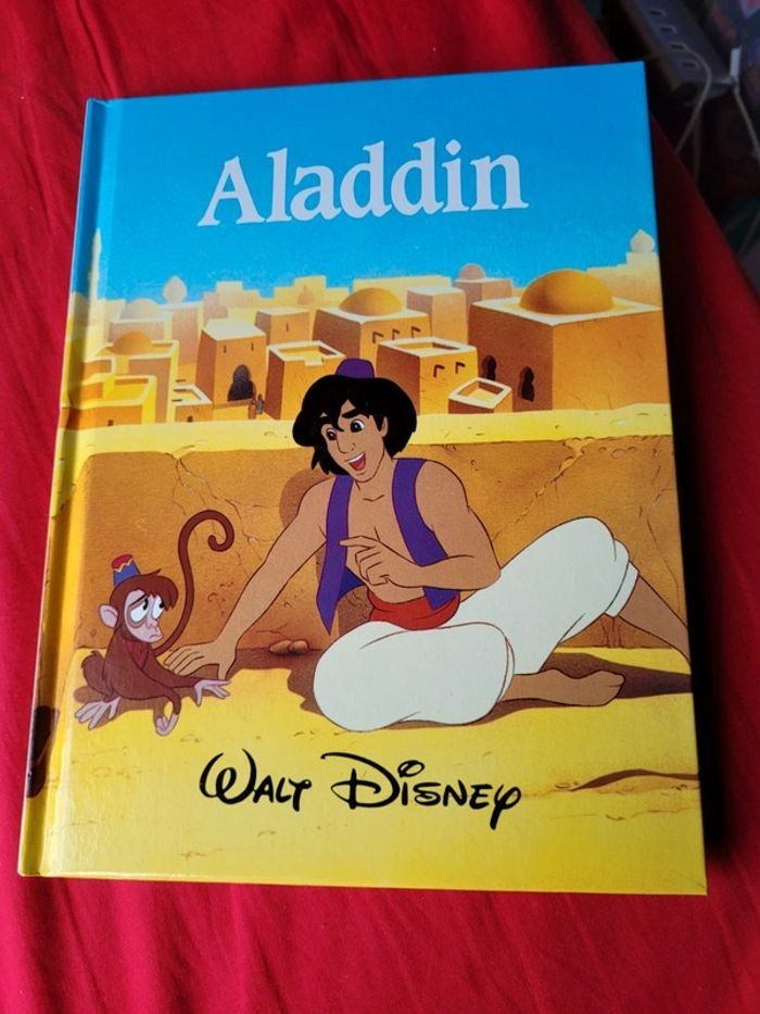 Livre Aladdin - photo numéro 2