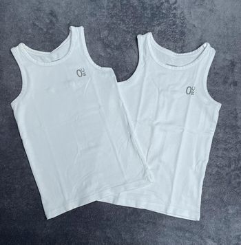 Maillots de corps 4 ans, orchestra (lot de 2)