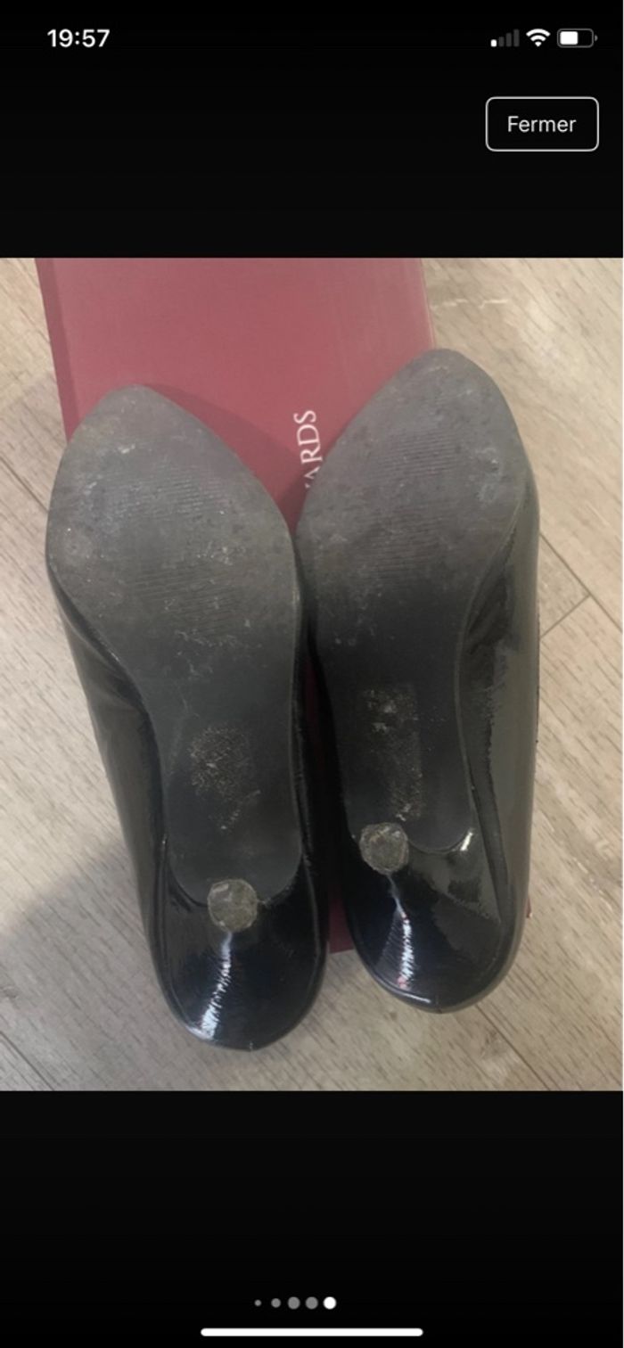 Chaussures vernis