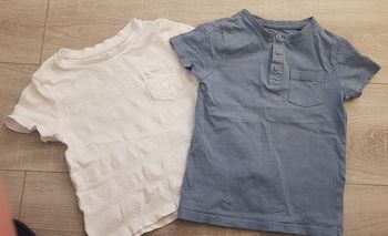 Lot 2 t-shirt kiabi et orchestra