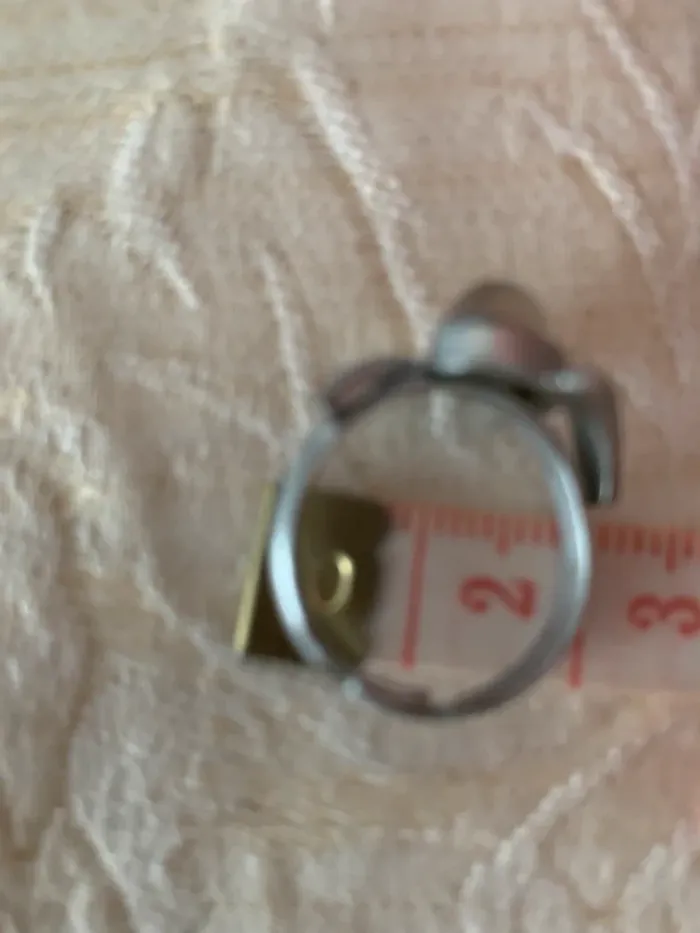 Bague pierre lune - photo numéro 6