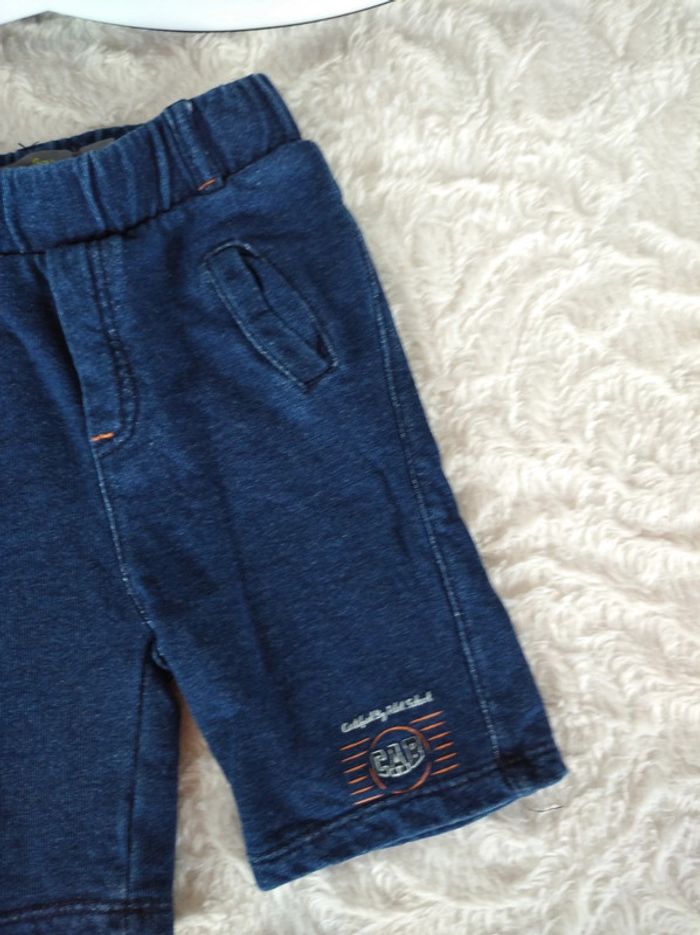 Short Garçon 12 mois Orchestra 100% coton - photo numéro 4