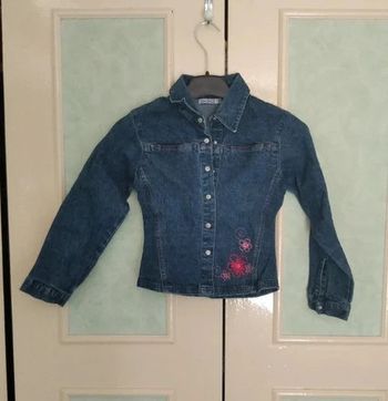Veste en jean Okaïdi 8 ans