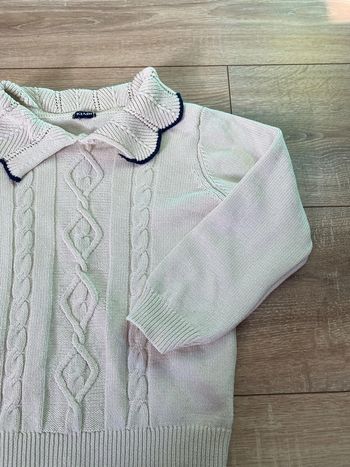 Pull col taille 5 ans