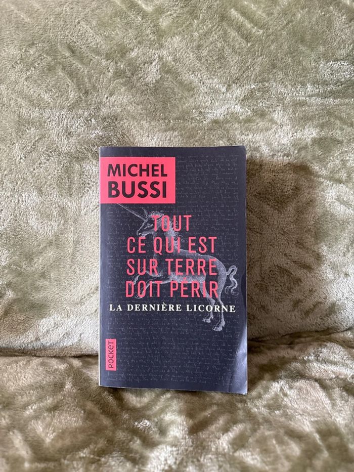 Livre tout ce qui est sur terre doit périr