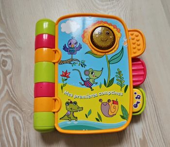 Livre de comptines interactif 🎶