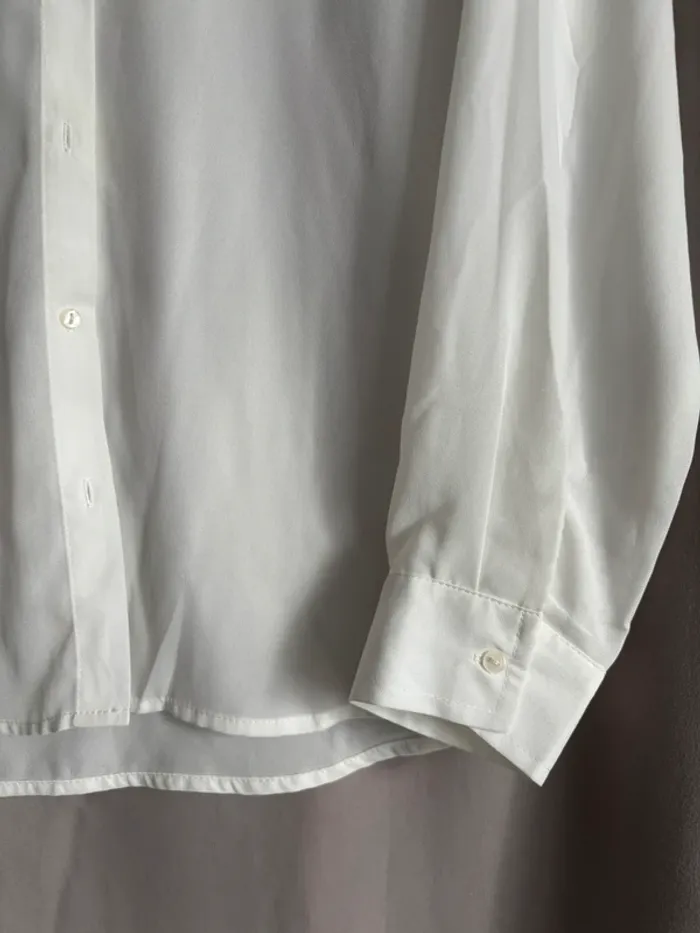 Chemise blanche femme taille 36 - photo numéro 3