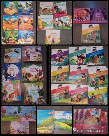 Livre mac do ,certains en double