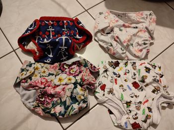 Vend couches lavables