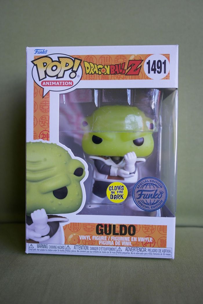 Lot 5 Pop Dragon Ball Z - commando Ginyu - photo numéro 3
