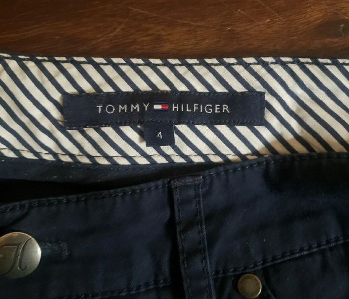 Pantalon Tommy Hilfiger taille 38 - photo numéro 5