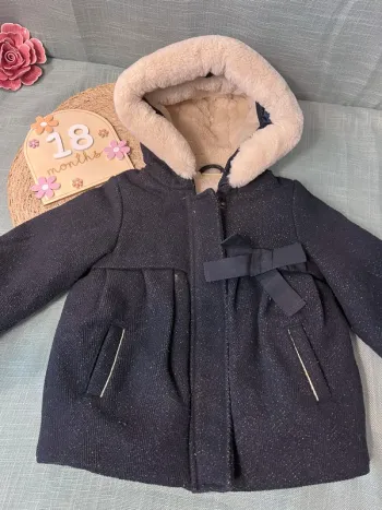 Manteau taille 18 mois tape à l’œil
