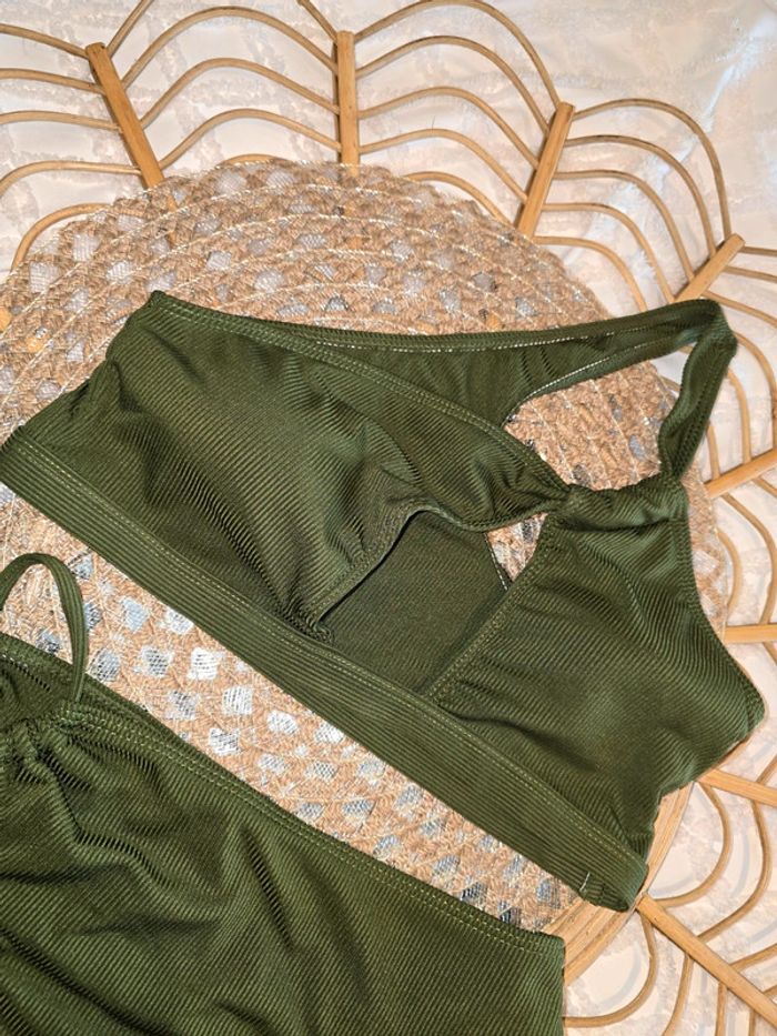 Maillot de bain kaki - photo numéro 4