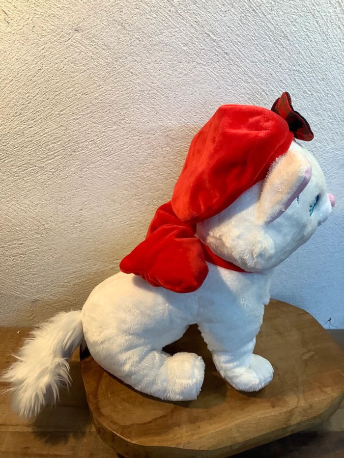 Peluche Marie Aristochats Disney - photo numéro 2