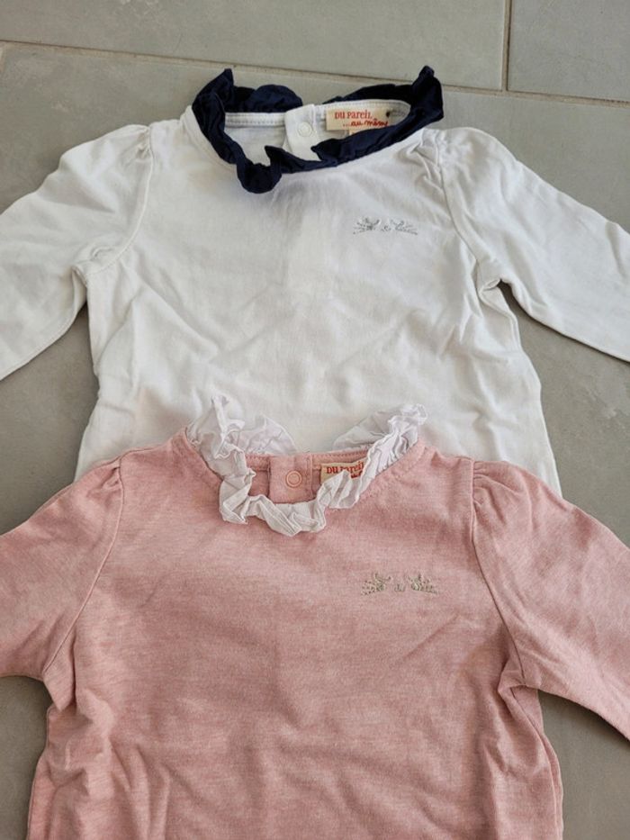 Lot petits pulls fins 9 mois - photo numéro 2