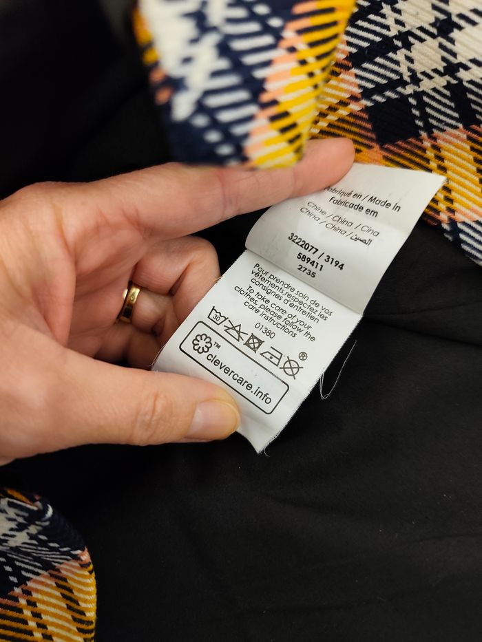 Jupe écossaise cache cache 38 - photo numéro 9