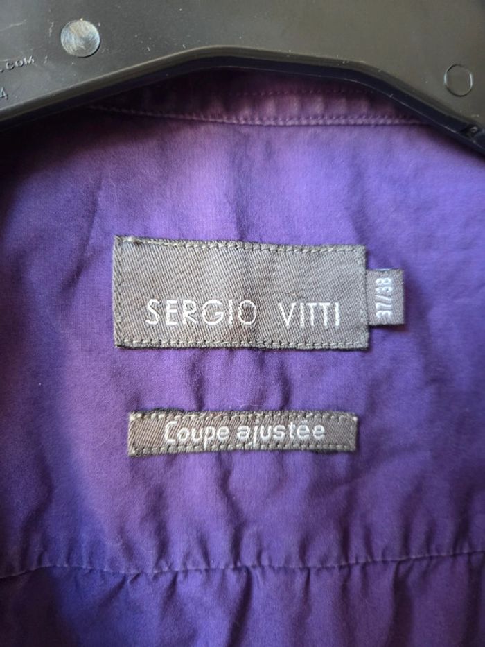 Chemise violette - photo numéro 2