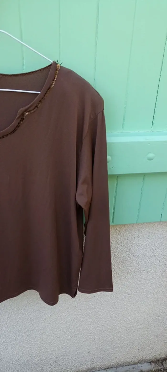 Blouse à manches - photo numéro 4