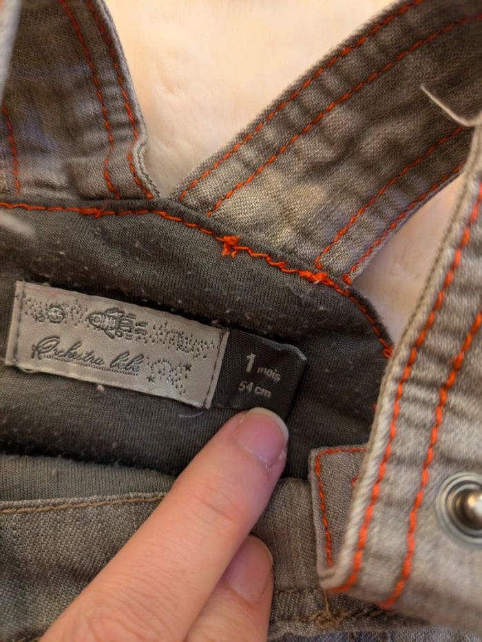 Salopette - photo numéro 2