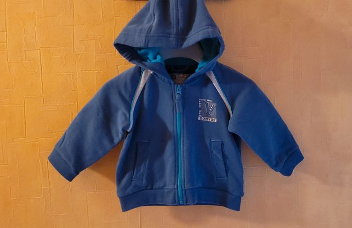 Sweat/ gilet à capuche