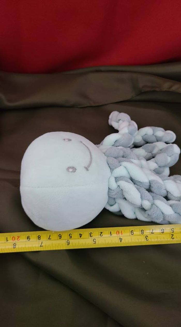 Doudou pieuvre NATTOU Octopus - photo numéro 2