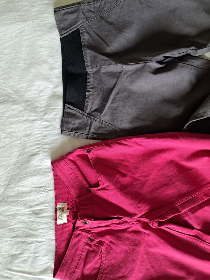 Lot 2 pantalons skinny - photo numéro 3