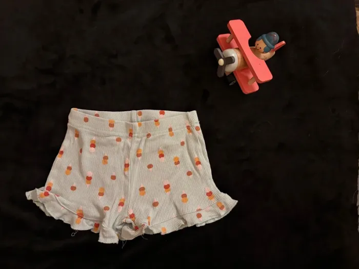 Ensemble été haut + short - photo numéro 3