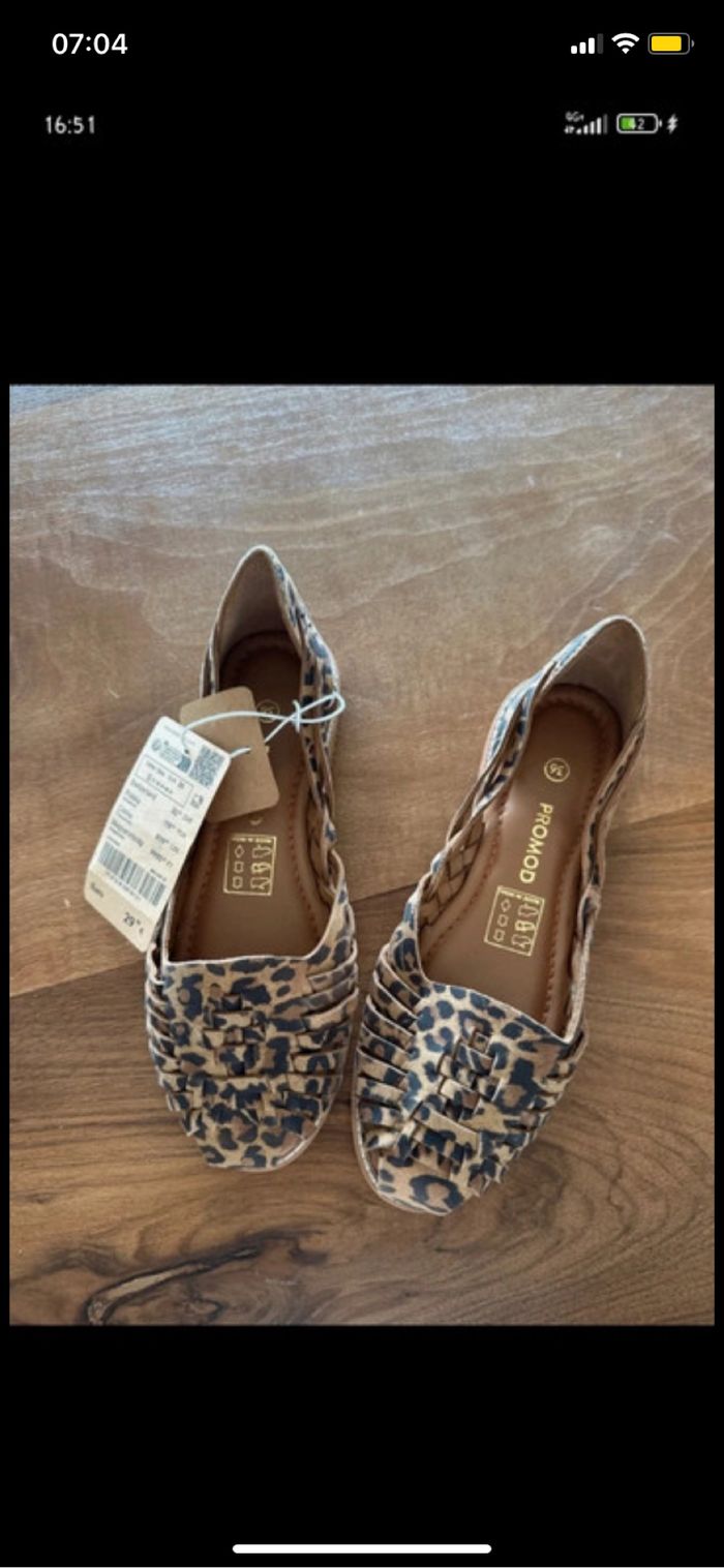 Ballerines léopard