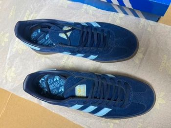Baskets Adidas Handball Spezial, pointure 43, bleues