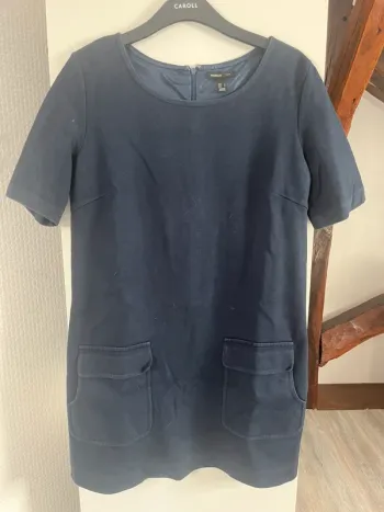 Robe droite mango